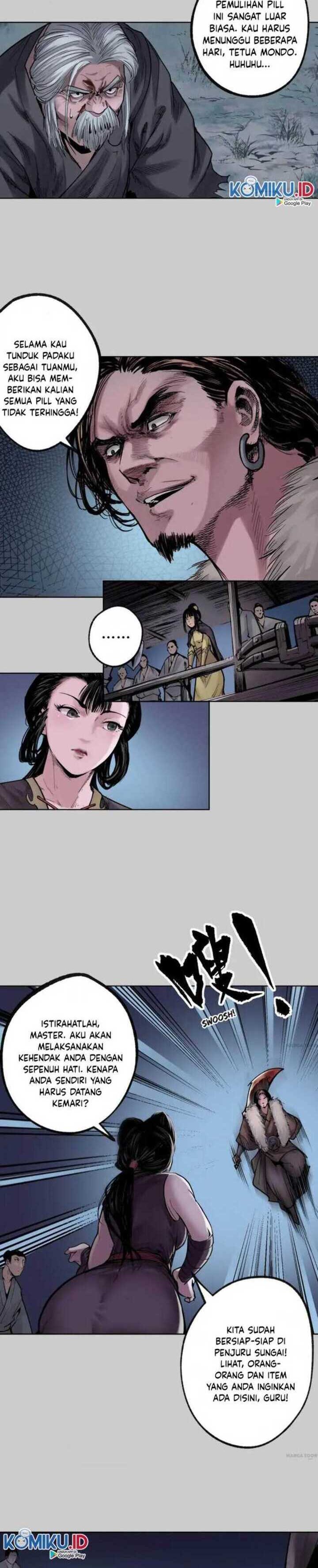 Journey of the Hidden Blade (The Demon Blades) Chapter 85 Gambar 7